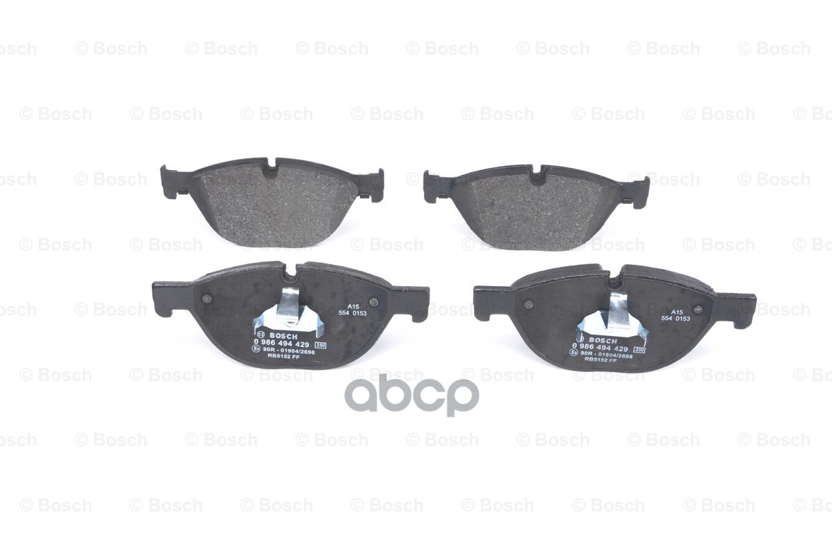 Колодки Тормозные Дисковые Перед Bosch арт. 0986494429