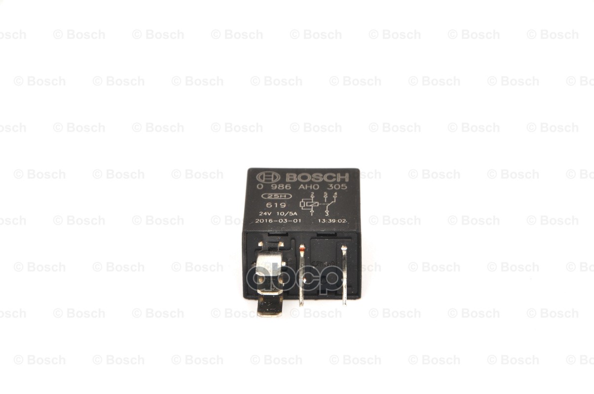 Реле 24V 5-ти контактное 0986AH0305 Bosch арт. 0986AH0305