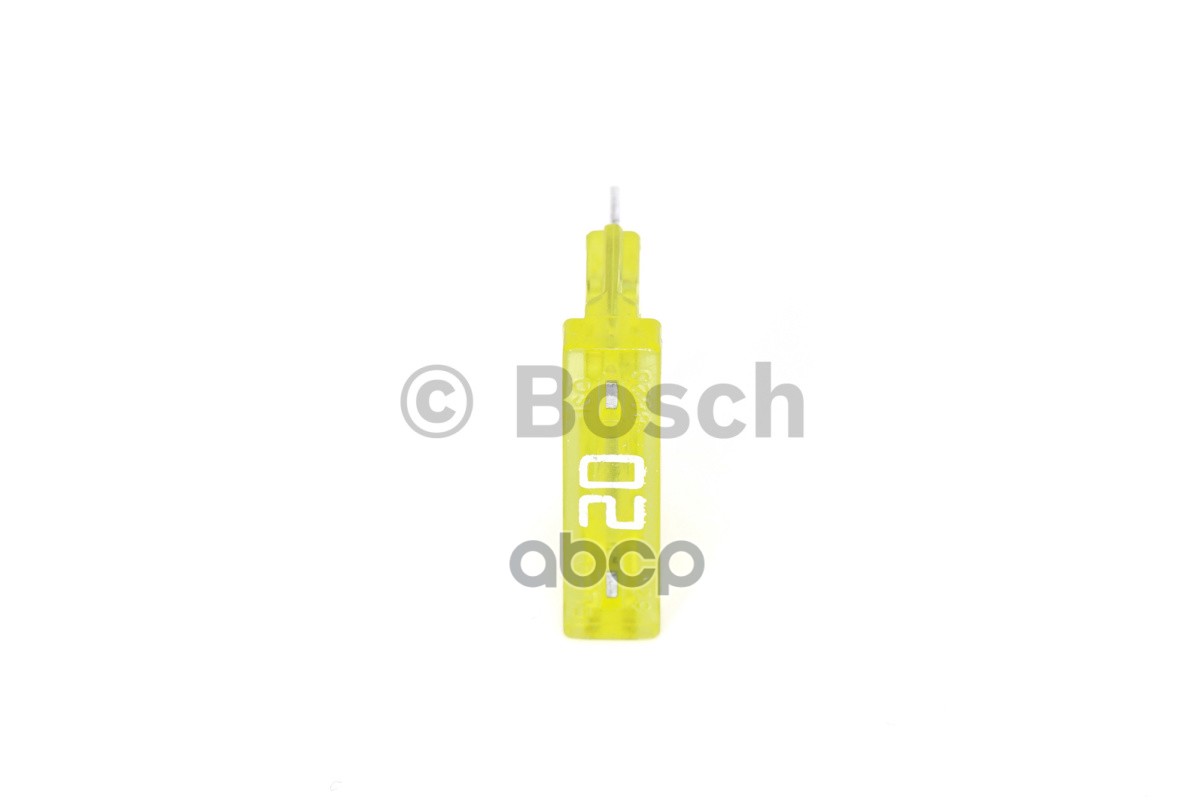 Предохранитель 20А стандарт желтый 1шт Bosch арт. 1904529907