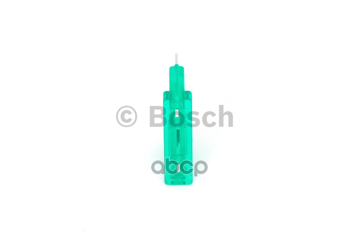 Предохранитель плоский стандарт 30A зеленый 1шт Bosch арт. 1904529909