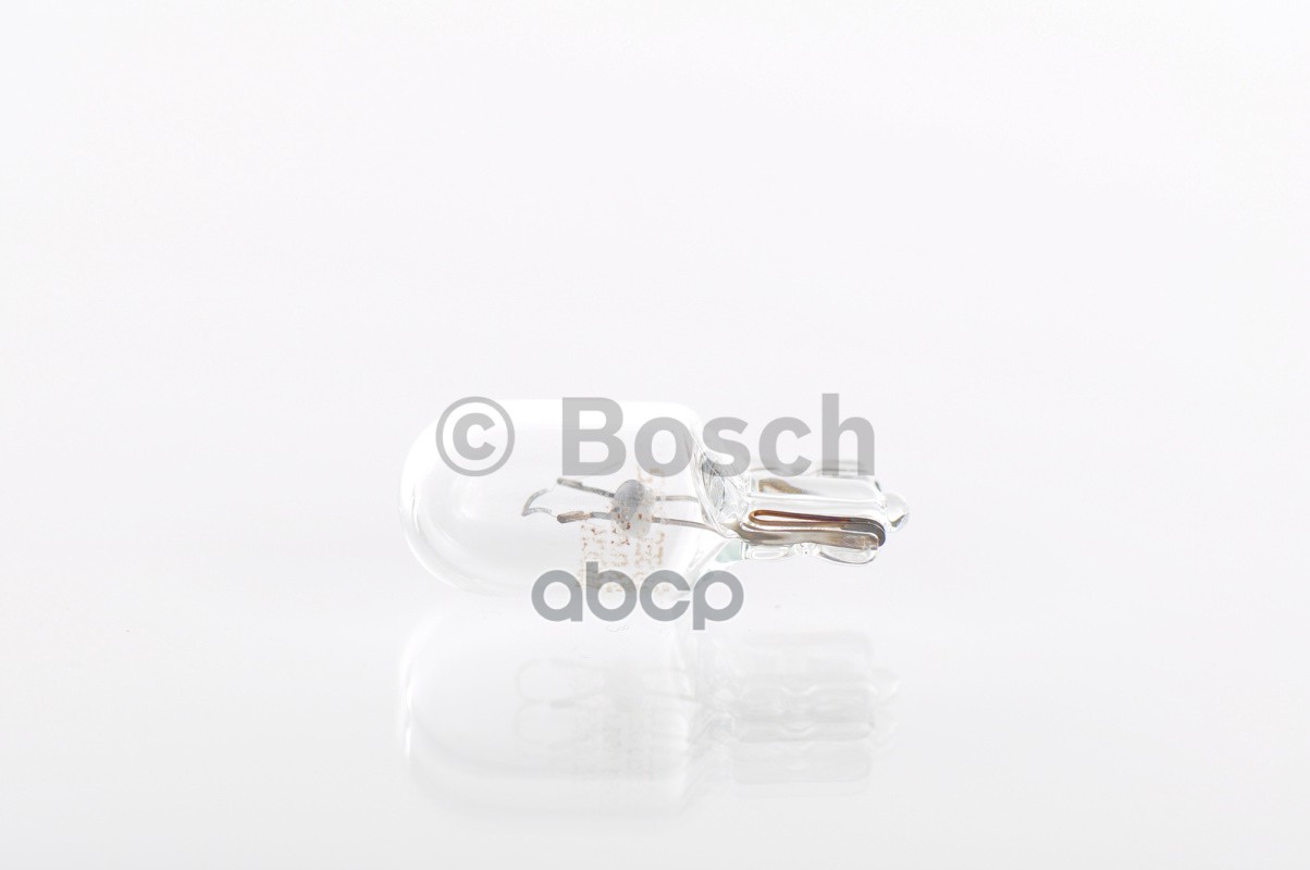 Лампа [2шт] STANDARD W5W 12V 5W [блистер] 1987301026 Bosch арт. 1987301026