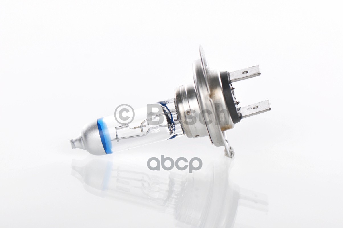 Комплект Галогенных Ламп 2Шт H7 12V 55W Px26d Plus 90 (Увеличенная Светоотдача На 90%) Bosch арт. 1987301075