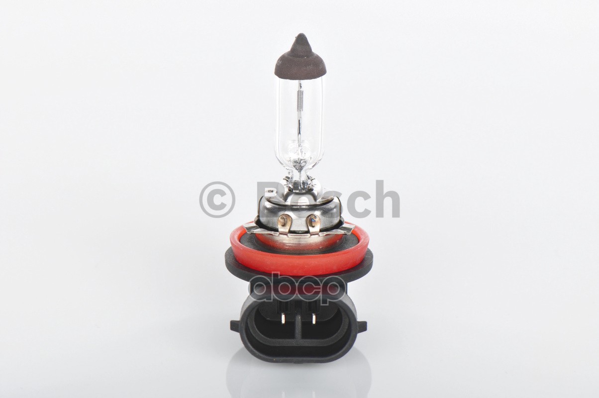 Лампа галогеновая головного света H11 PGJ19-2 Pure light 12V 55W картон 1шт Bosch арт. 1987302084