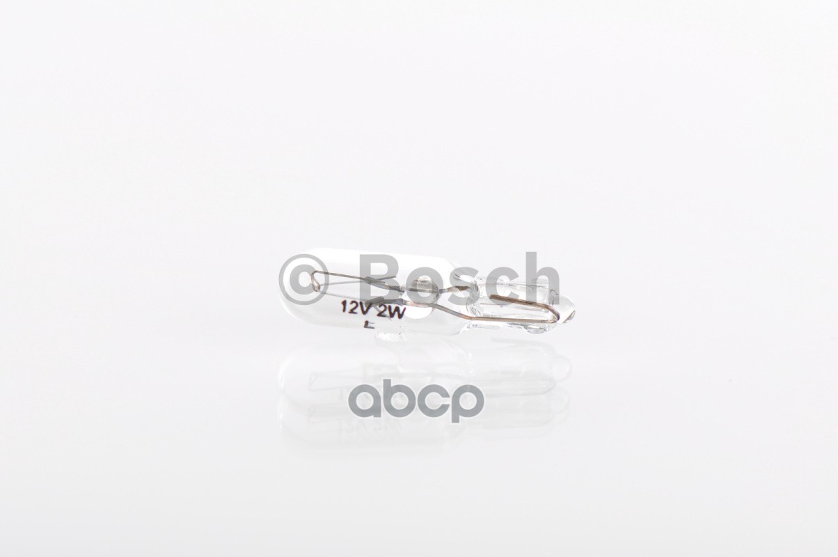 Лампа Накаливания 10Шт В Упаковке W2w 12V 2W W4.6d Pure Light (Стандартные Характеристики) Bosch арт. 1987302218