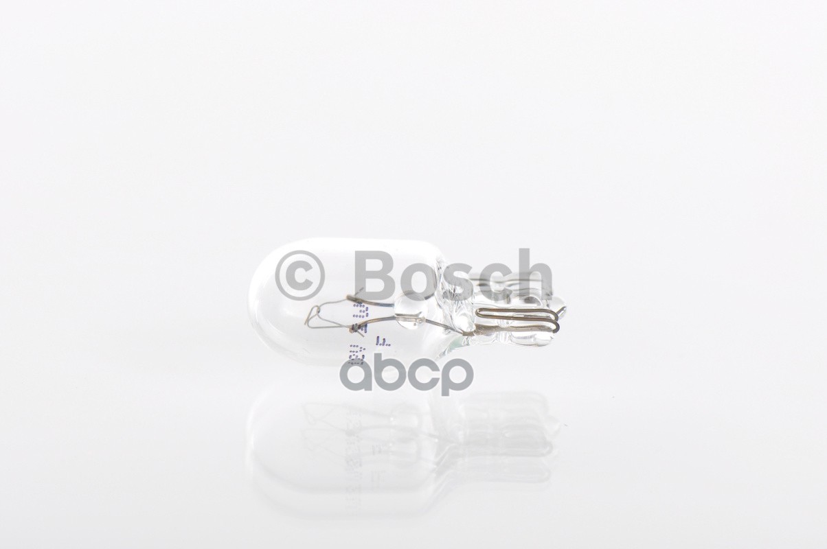 Лампа Накаливания W2w 12V W2,1X9,5D Bosch арт. 1987302223