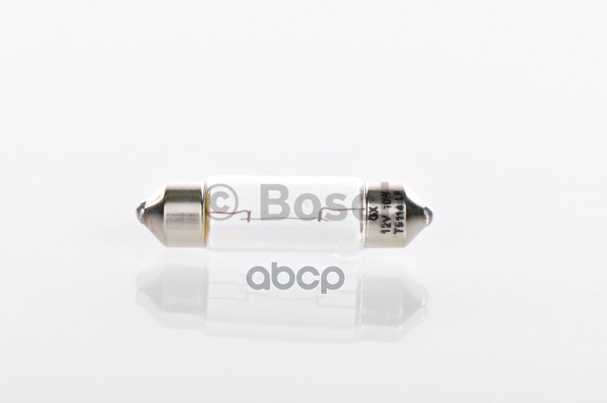 Лампа 12V C10w 10W Sv8,5-8 Bosch 1 Шт. Картон 1 987 302 228 Bosch арт. 1 987 302 228