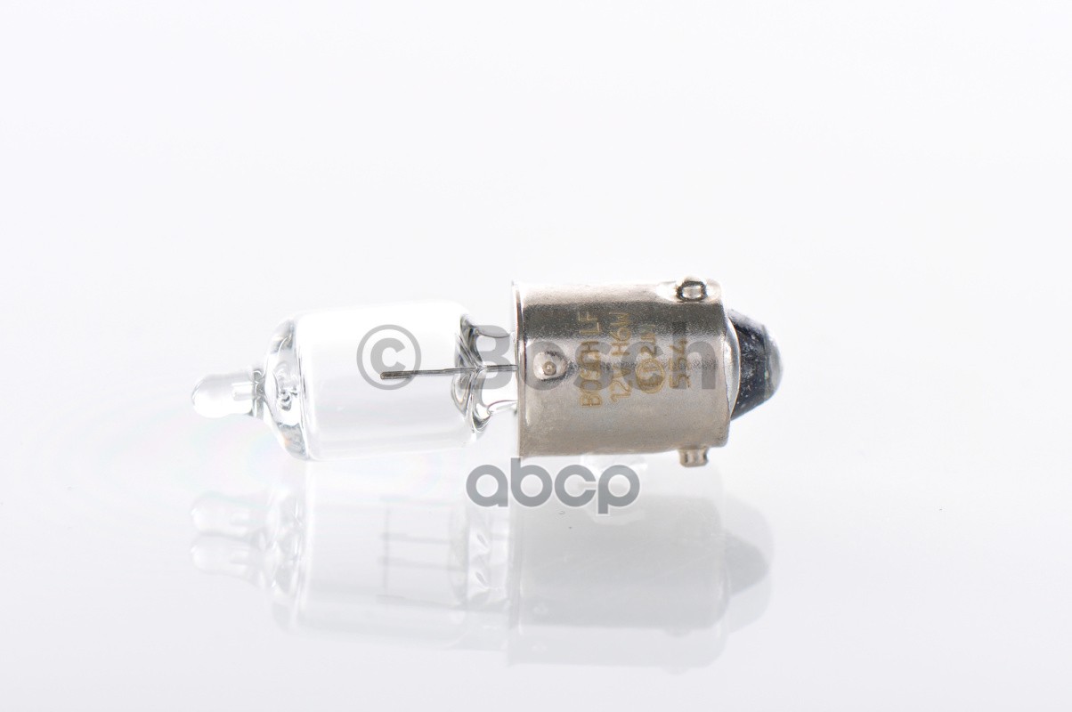 Лампа 12V H6w 6W Bosch 1 Шт. Картон 1 987 302 232 Bosch арт. 1 987 302 232