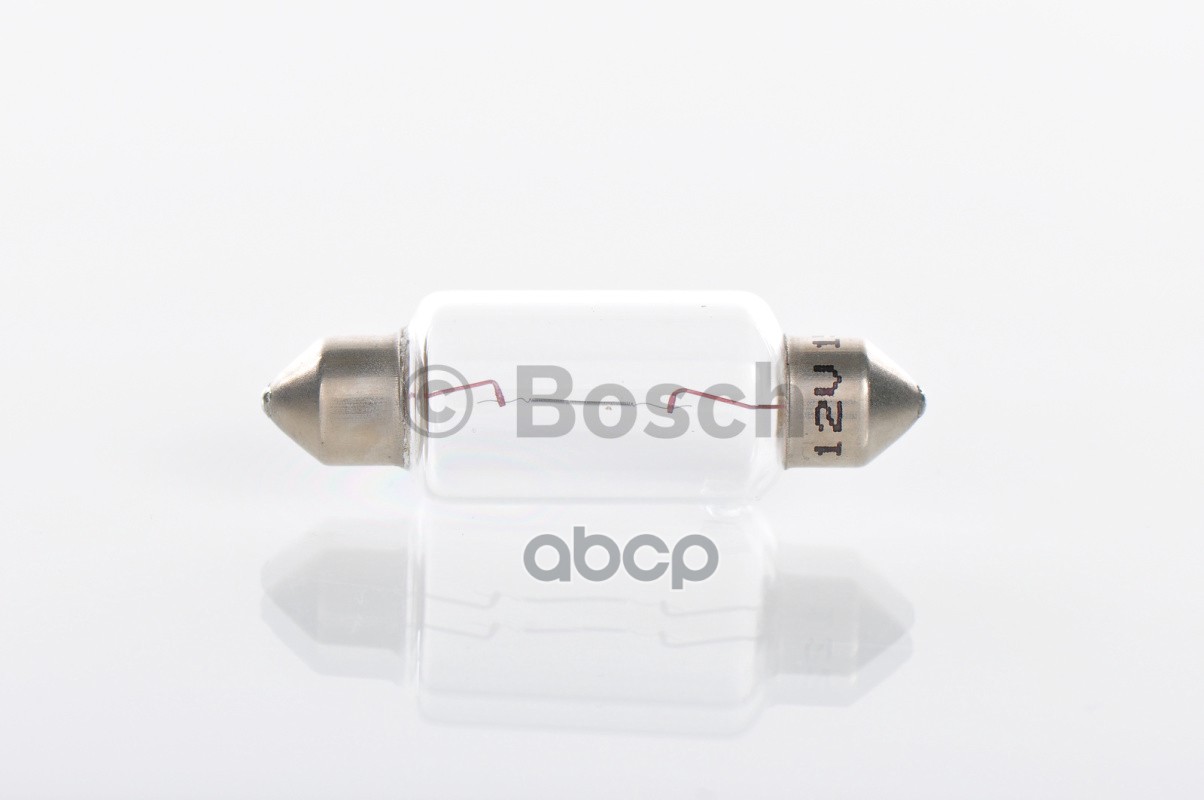 Лампа Накаливания 10Шт В Упаковке T15x43 12V 15W Sv8.58 Pure Light (Стандартные Характеристики) Bosch арт. 1987302238