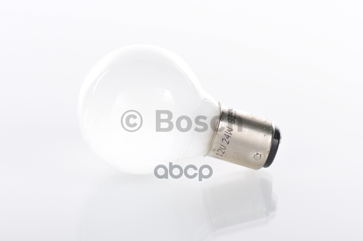 Лампа Ba15d 12V 24W Pure Light (Cb) Bosch арт. 1987302263
