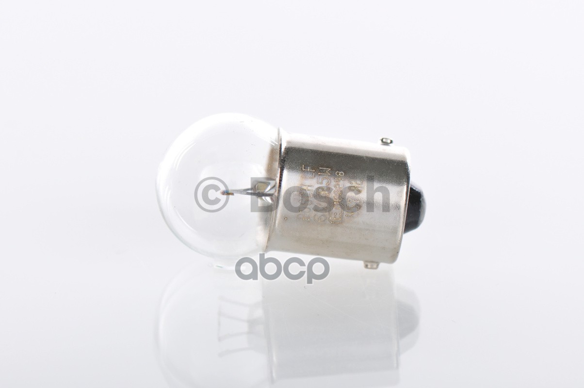 Лампа 12V R5w 5W Ba15s Bosch 1 Шт. Картон 1 987 302 284 Bosch арт. 1 987 302 284