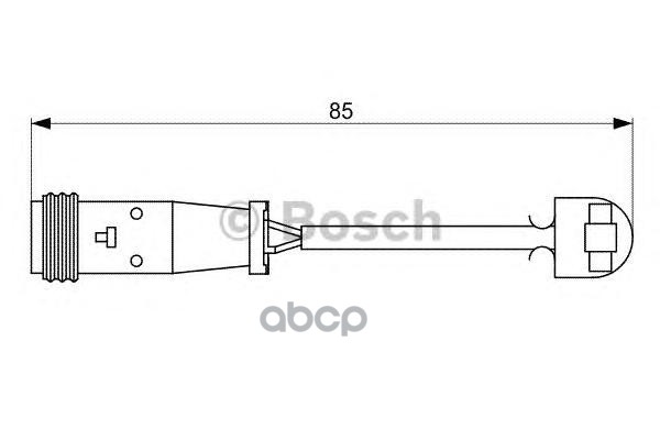 Датчик износа тормозных колодок Bosch арт. 1987473038