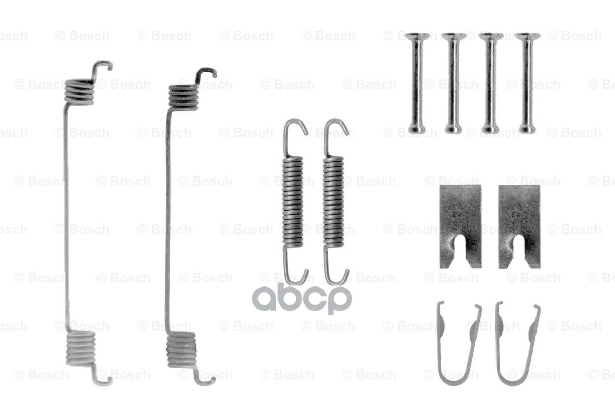 Крепление барабанных колодок 1987475274 Bosch арт. 1987475274