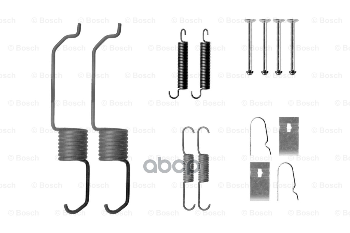 Монтажный Набор Барабанных Колодок 1987475277 Bosch арт. 1987475277