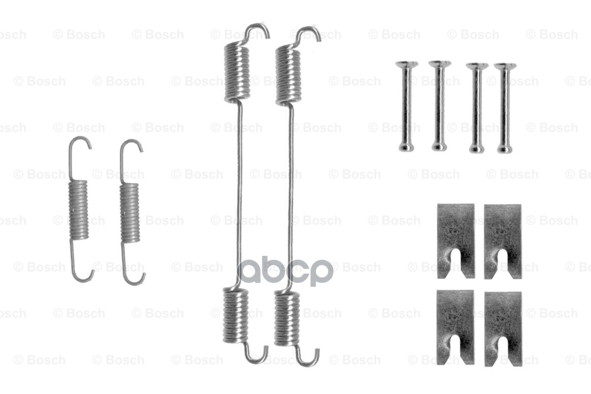 Монтажный набор барабанных колодок 1987475316 Bosch арт. 1987475316