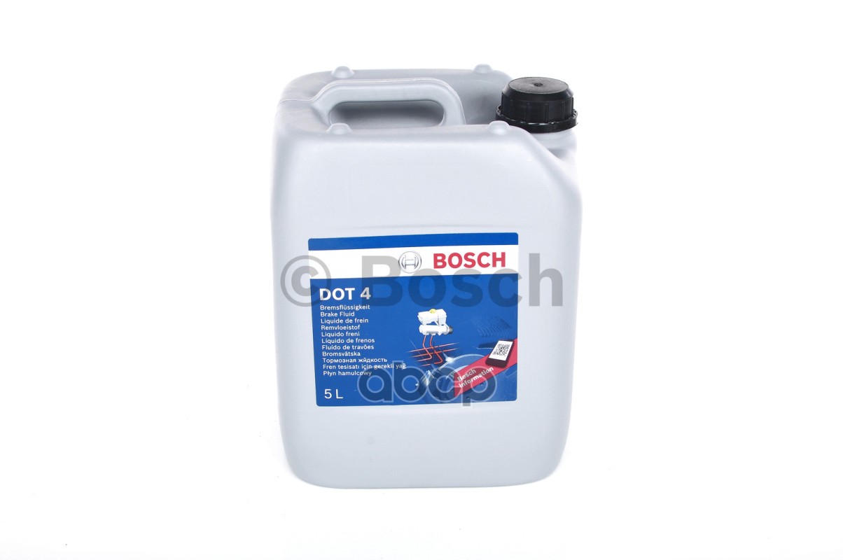 Тормозная Жидкость Dot4 5 Л  Пласт Уп 1987479108 Bosch арт. 1987479108