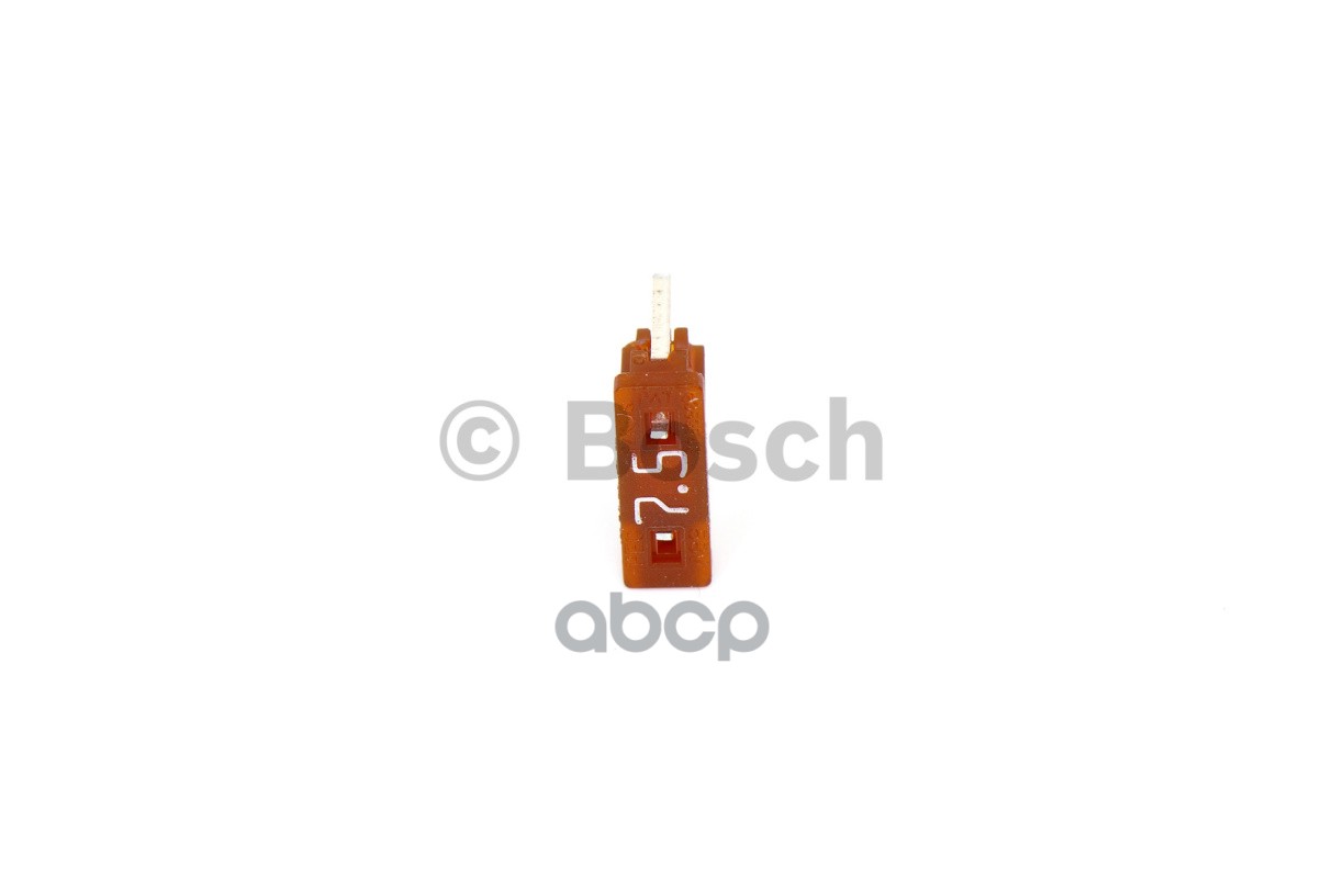 Предохранитель 7,5А Low Prof Bosch арт. 1987529045