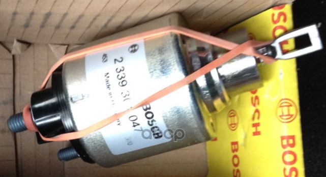 Втягивающее реле стартера Bosch арт. 2339304047