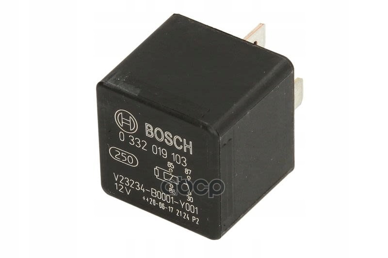 Реле 0332019103 BOSCH 332019103 Bosch арт. 332019103