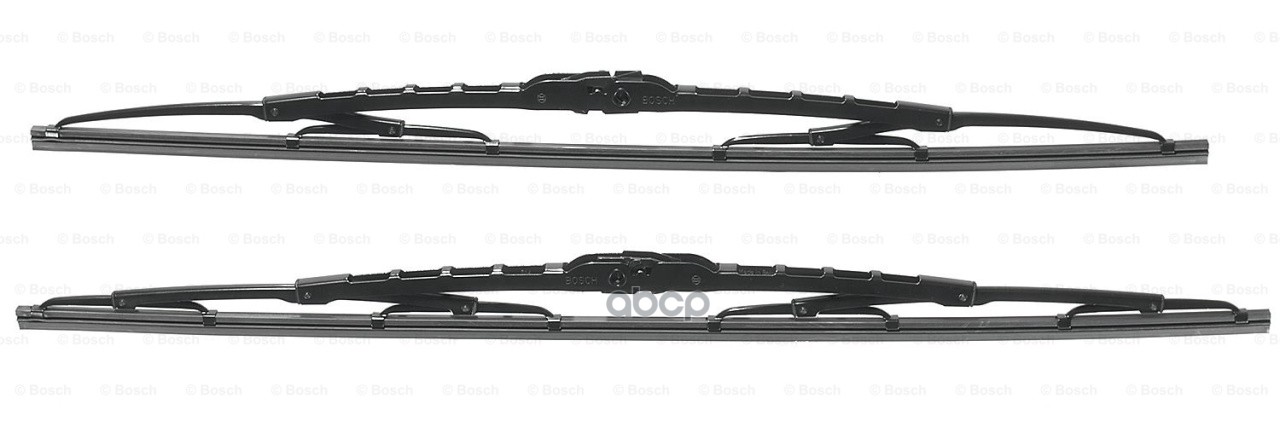 Щетка стеклоочистителя 600/530 мм каркасная комплект 2 шт BOSCH Twin 3 397 001 543 Bosch арт. 3 397 001 543