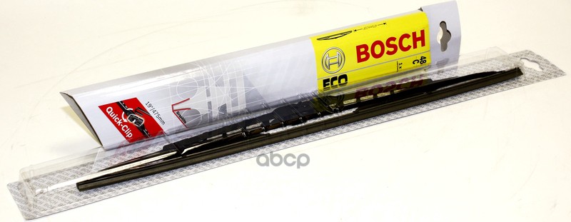 Щетка стеклоочистителя каркасная Eco 475мм крепление Hook Bosch арт. 3397004669