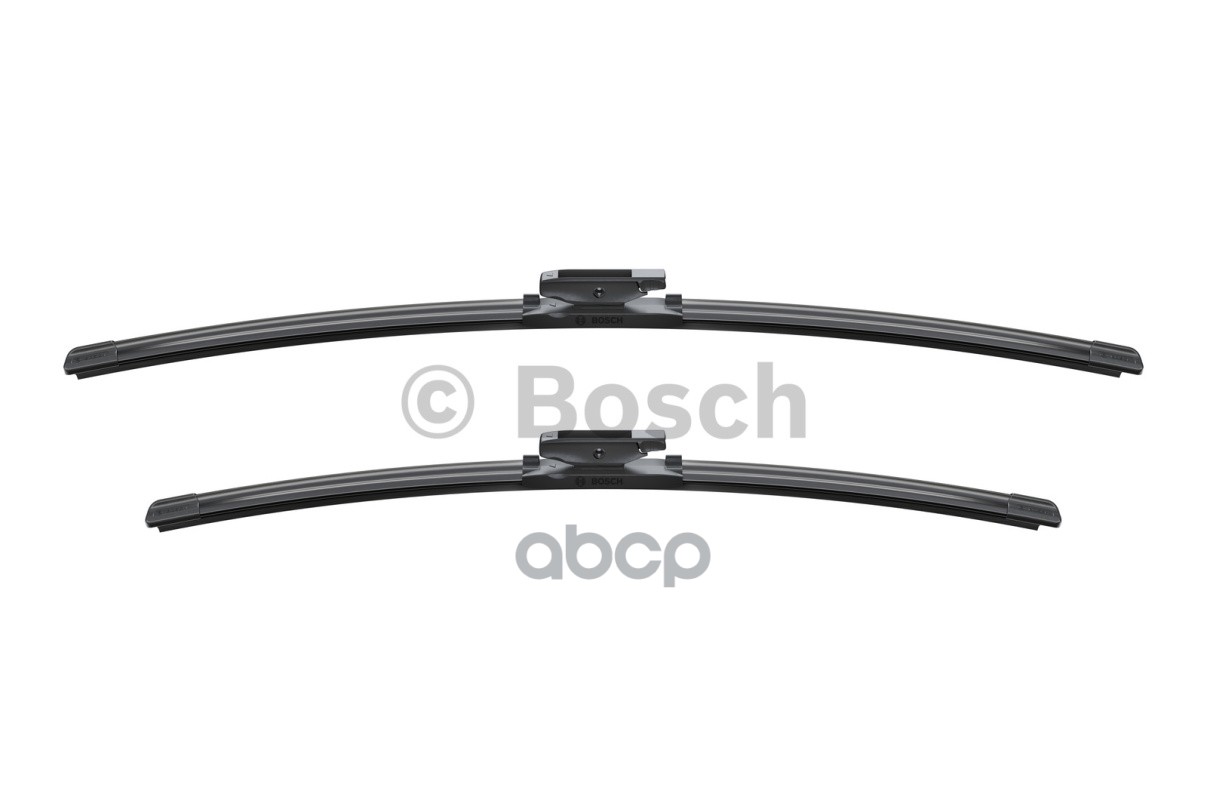Щетки стеклоочистителя бескаркасные Aerotwin 650/550мм крепление Bayonet arm Bosch арт. 3397007117
