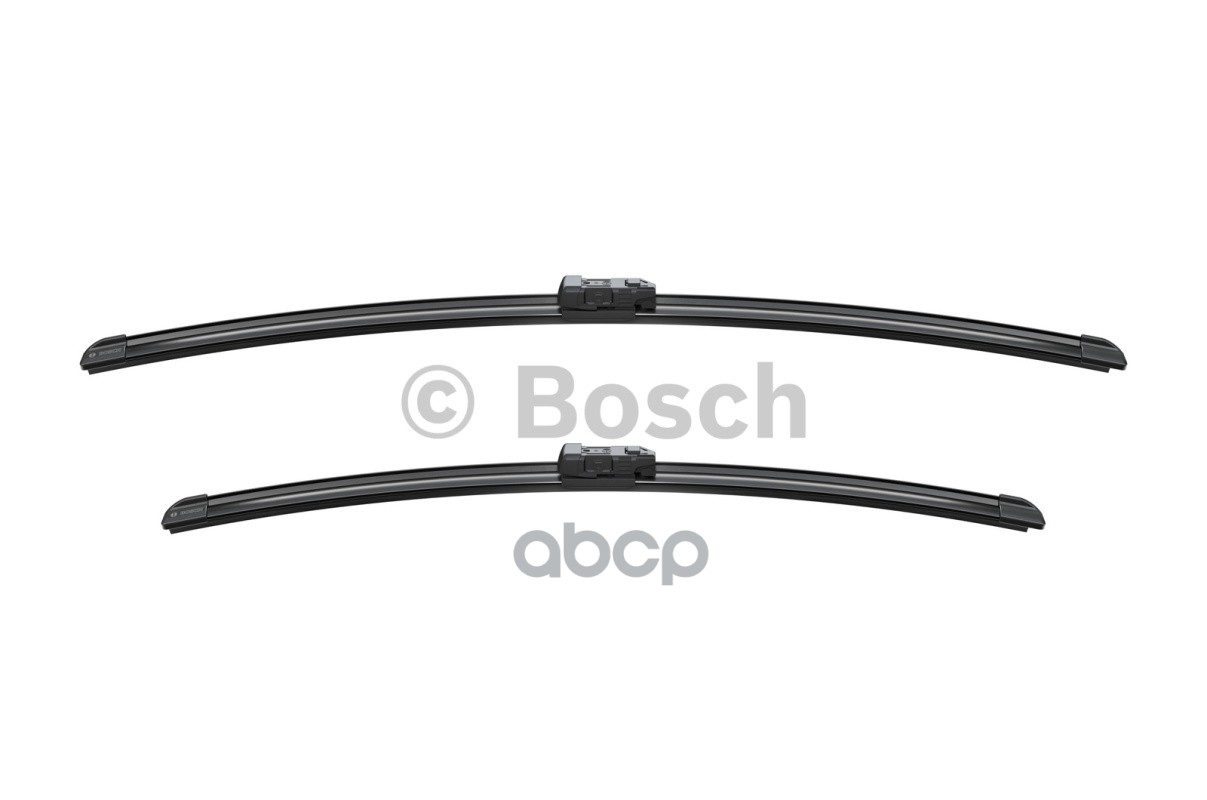 Щетки стеклоочистителя бескаркасные Aerotwin 650/530мм крепление Push Button Bosch арт. 3397007225