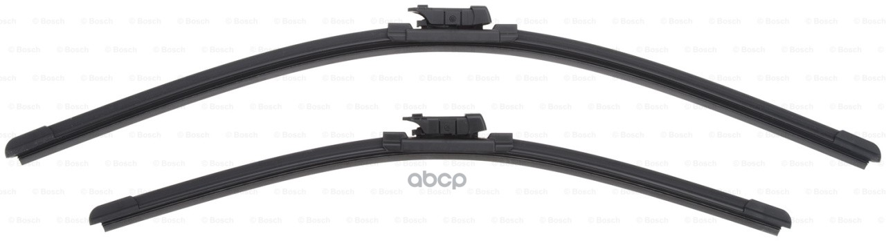 Щетки стеклоочистителя бескаркасные Aerotwin 600/475мм крепление Push Button (mod) Bosch арт. 3397007620