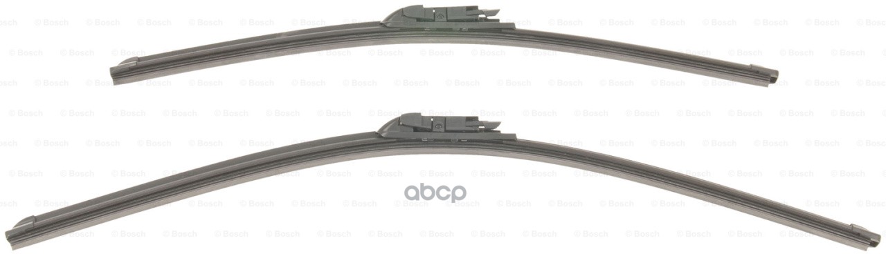 Щетки стеклоочистителя бескаркасные Aerotwin 550/475мм крепление Pinch Tab Bosch арт. 3397007696