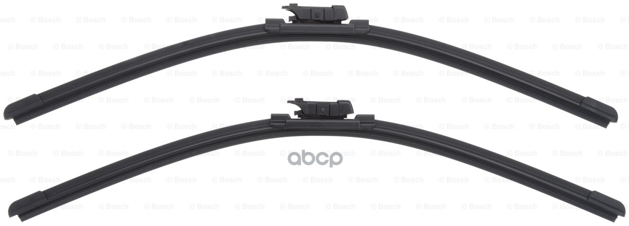Щетки стеклоочистителя бескаркасные Aerotwin 530/530мм крепление Push Button (mod) Bosch арт. 3397009798