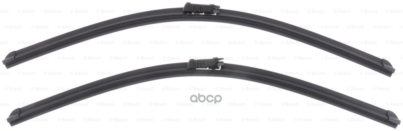 Щетки стеклоочистителя бескаркасные Aerotwin 600/600мм крепление Push Button Bosch арт. 3397009825