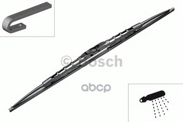 Стеклоочиститель twin nkw 3397011310 Bosch арт. 3397011310