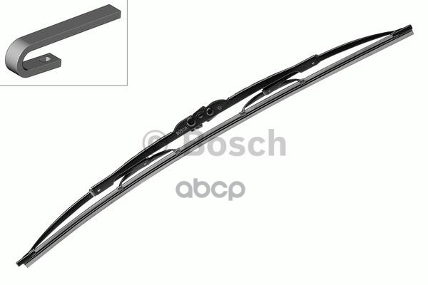 Щетка стеклоочистителя задняя 280 мм каркасная 1 шт BOSCH Rear 3 397 011 802 Bosch арт. 3 397 011 802