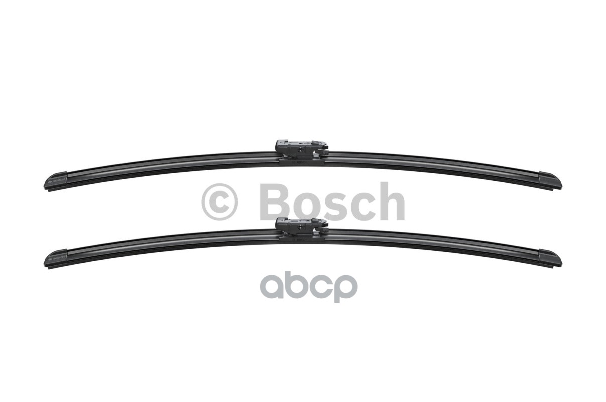 Щетка стеклоочистителя 630/630 мм бескаркасная комплект 2 шт BOSCH AERO 3 397 014 129 Bosch арт. 3 397 014 129
