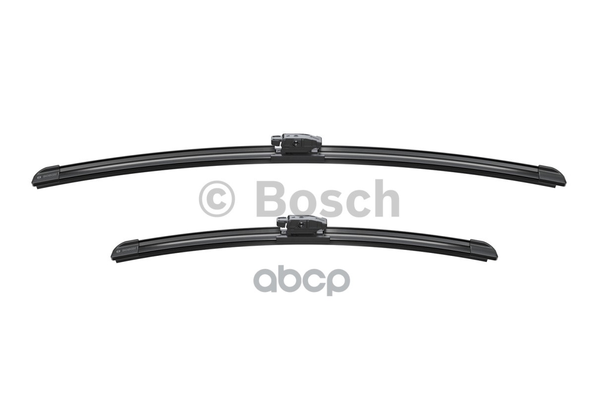 Щетка стеклоочистителя 550/400 мм бескаркасная комплект 2 шт BOSCH AERO 3 397 014 215 Bosch арт. 3 397 014 215