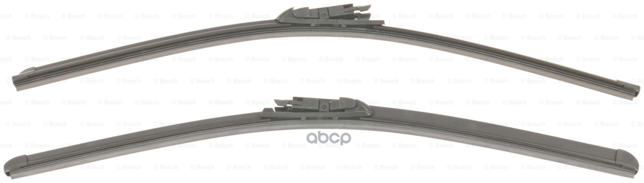 Щетка стеклоочистителя 580/530 мм бескаркасная комплект 2 шт BOSCH AERO 3 397 014 313 Bosch арт. 3 397 014 313