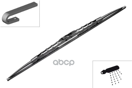 Щетка стеклоочистителя TWIN [N76] 700 ММ 3397015372 Bosch арт. 3397015372