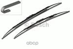 Щетки стеклоочистителя TWIN 500/500 500 3397118560 Bosch арт. 3397118560