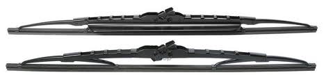 Щетки стеклоочистителя каркасные Twin spoiler 500/450мм крепление Hook Bosch арт. 3397118564