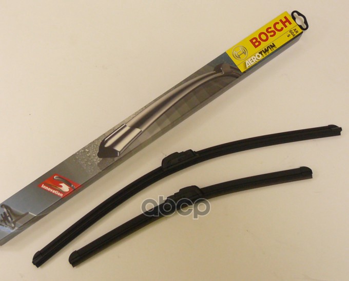 Щетки стеклоочистителя бескаркасные Aerotwin Retrofit 600/450мм крепление Hook Bosch арт. 3397118908