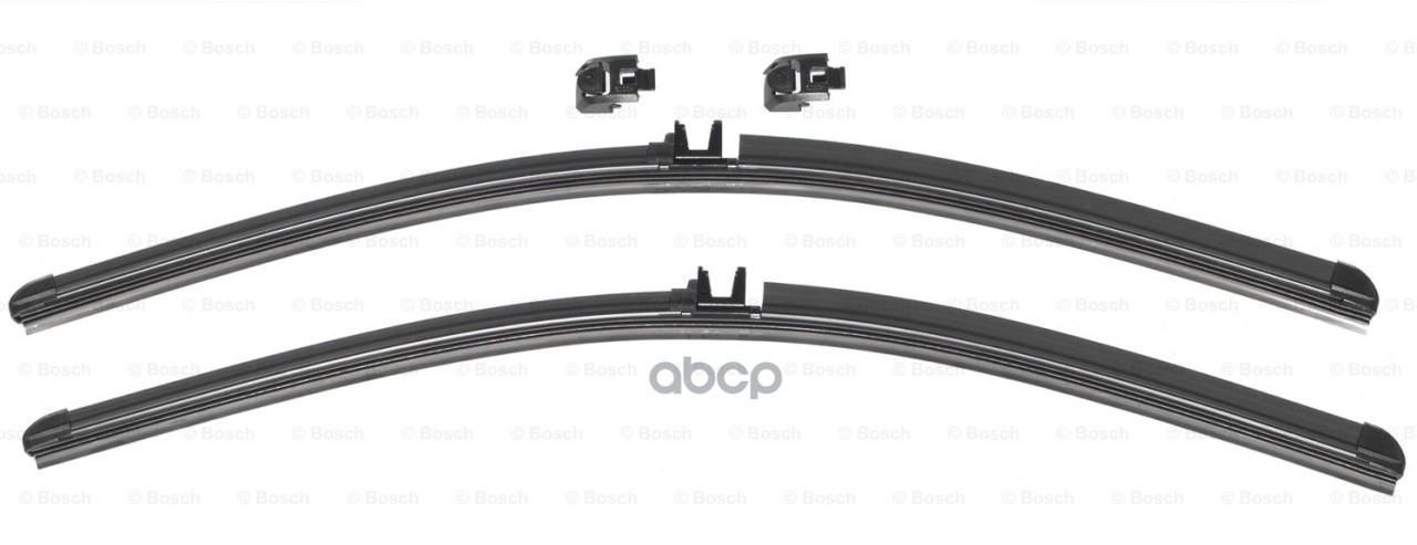Щетки стеклоочистителя бескаркасные Aerotwin 550/550мм крепление Pin Lock Bosch арт. 3397118933