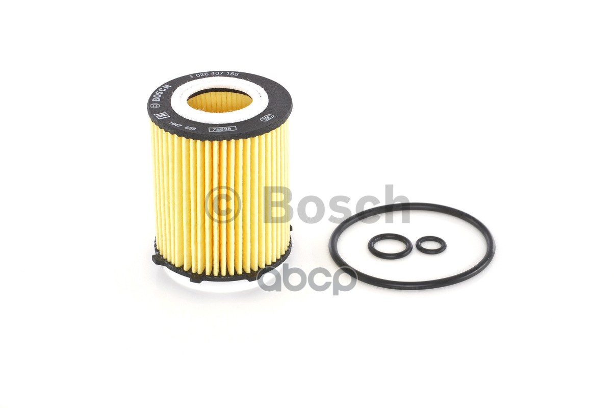 Вставка маслофильтра F026407166 Bosch арт. F026407166