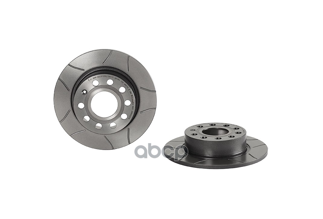 Диск Тормозной Max Зад Brembo 08950275 Brembo арт. 08950275