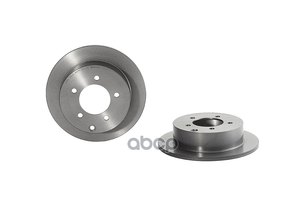 Диск тормозной задн. с УФ покрытием MITSUBISHI LANCER VII (CS_A  CT_A) 03/00-12/13 / MITSUBISHI LANC Brembo арт. 08.a114.71