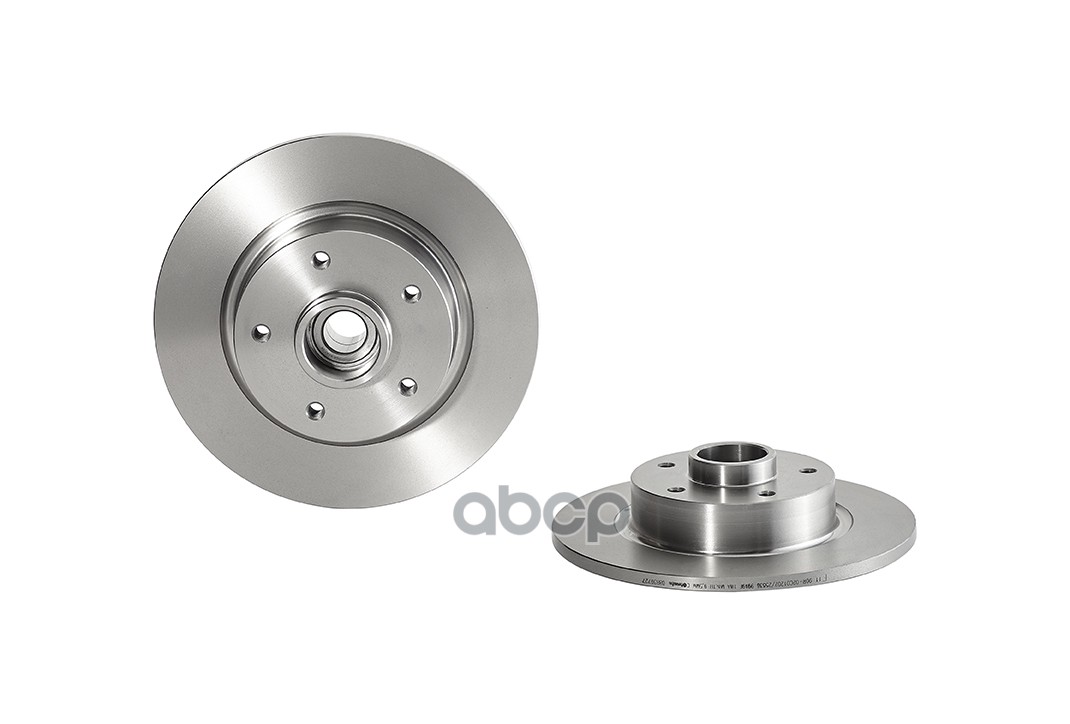 Диск Тормозной Задн Renault Fluence (L3) 10-, Renault Grand Scenic Iii (Jz0/1) 09- Brembo арт. 08.B397.27