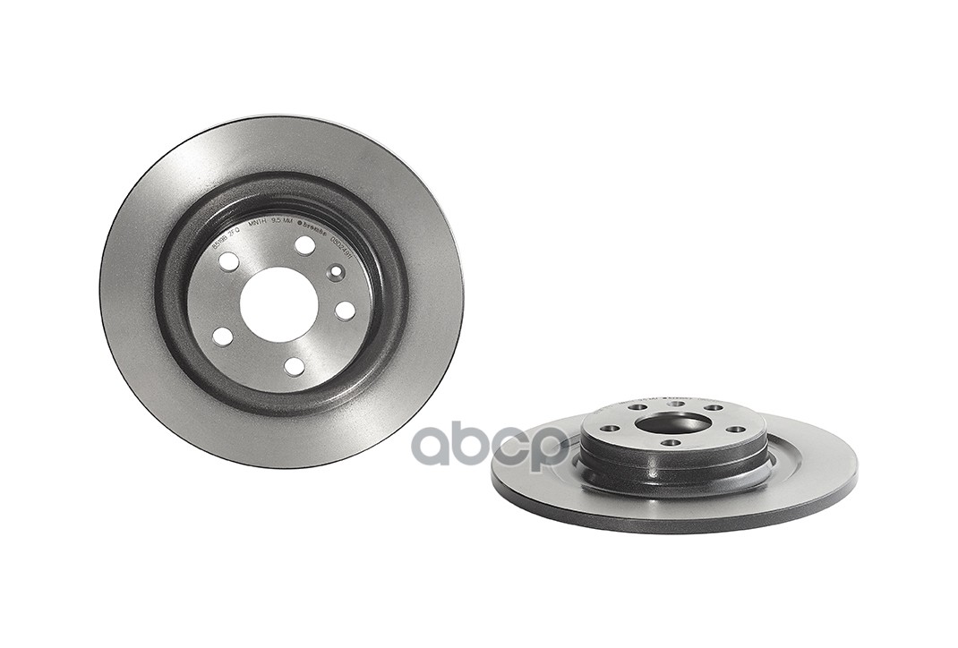 Диск тормозной 08.D249.11 Brembo арт. 08.D249.11