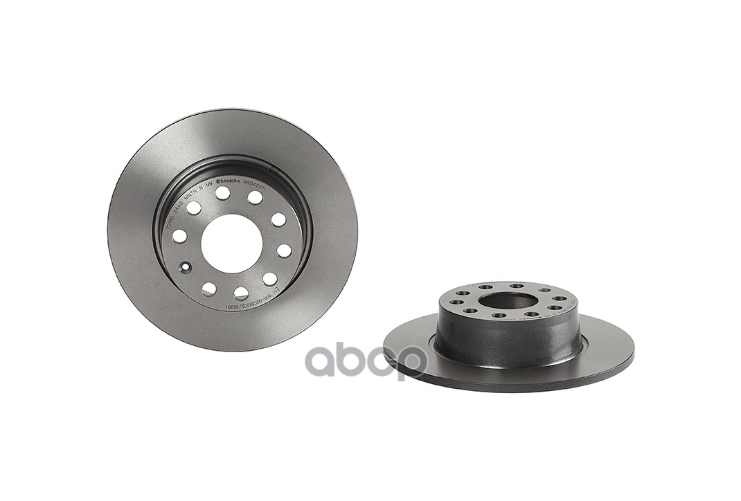 Диск тормозной SKODA OCTAVIA IV (NX3, NN3)08.D425.11 Brembo арт. 08.D425.11