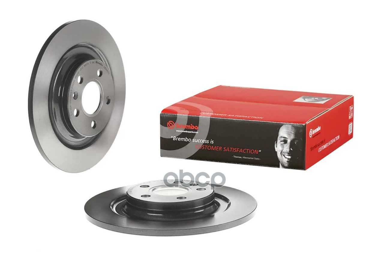Диск тормозной 08.D883.11 Brembo арт. 08.D883.11
