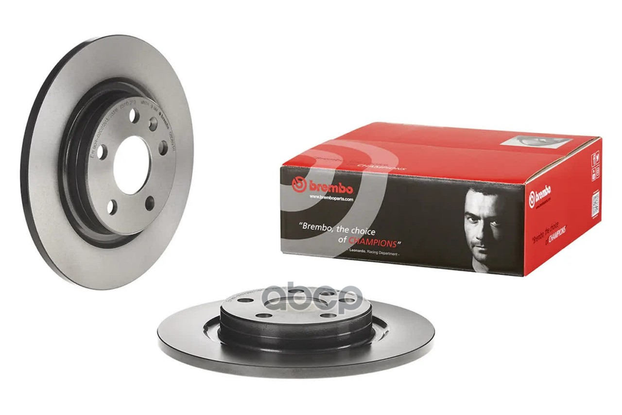Диск тормозной 08.D893.11 Brembo арт. 08.D893.11