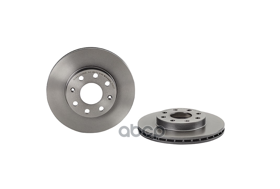 Диск Тормозной Uv Coated | Перед | Brembo арт. 09309021