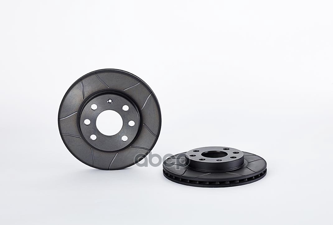 Диск тормозной передний (Brembo Max) DAEWOO Lanos/Nexia/OPEL Astra F/Corsa B/Vectra A BREMBO 09.3090.75 Brembo арт. 09.3090.75